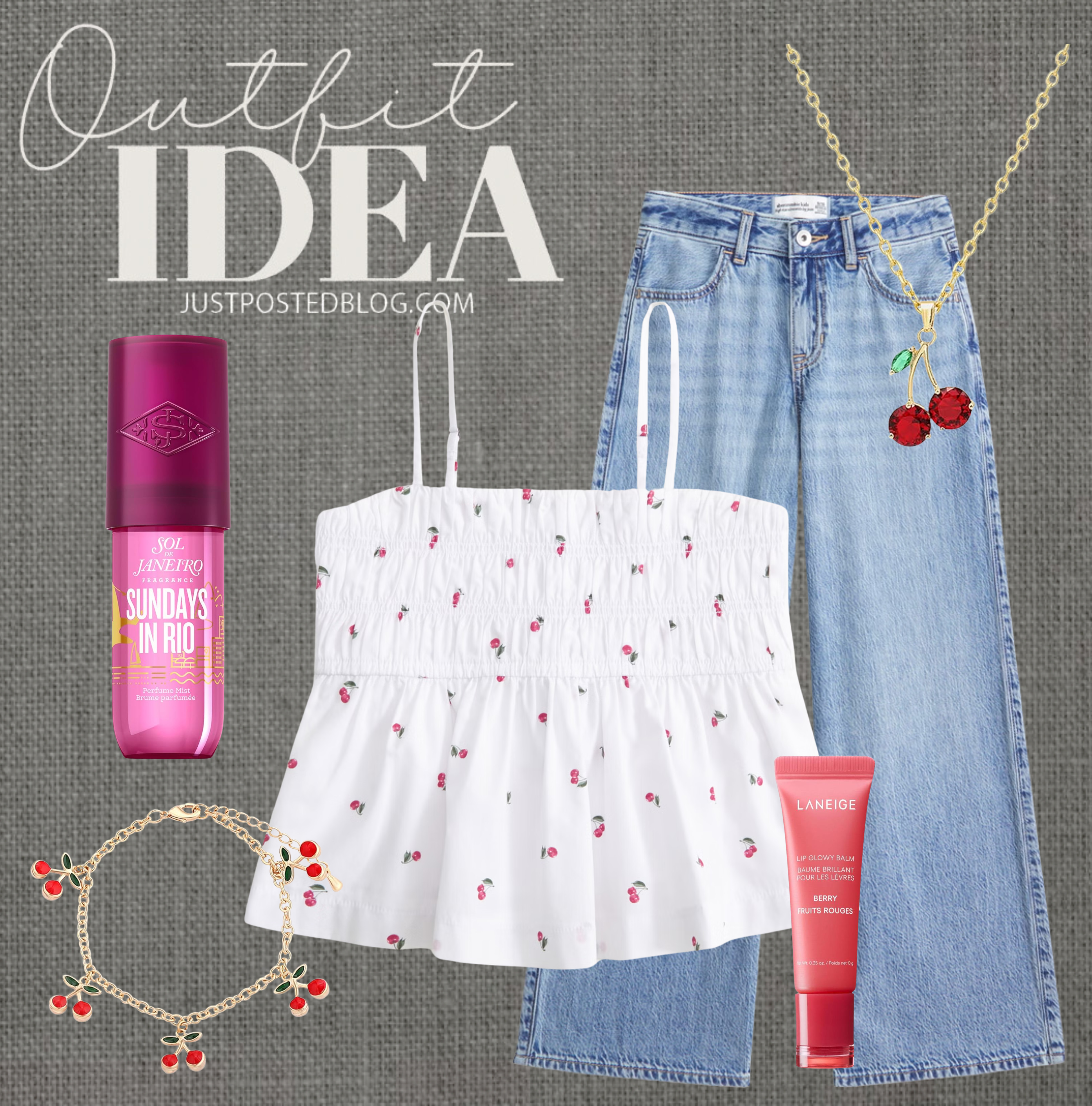 Cherry outfit inspo!  

 