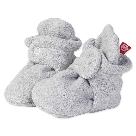 Zutano Unisex-Baby Newborn Cozie Fleece Bootie | Amazon (US)