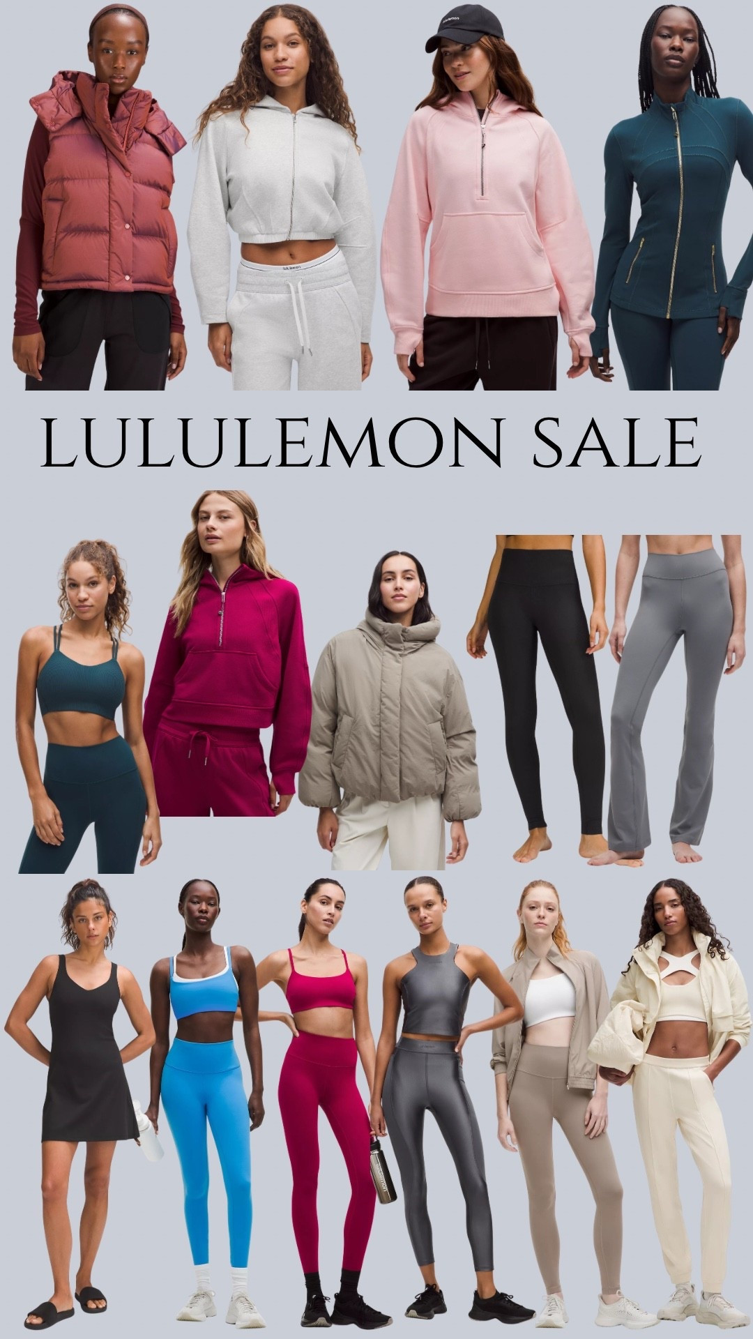 Year end sale at Lululemon 

#LTKfitnessgoals #LTKActive #LTKSaleAlert