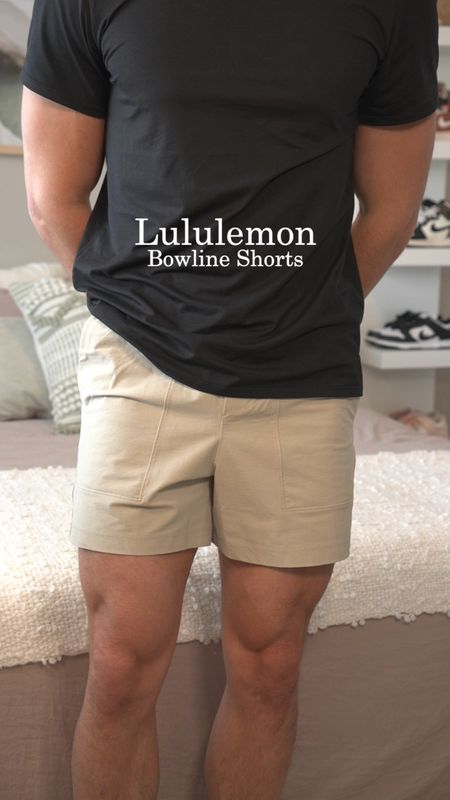 Lululemon bowline shorts, a Spring essential!