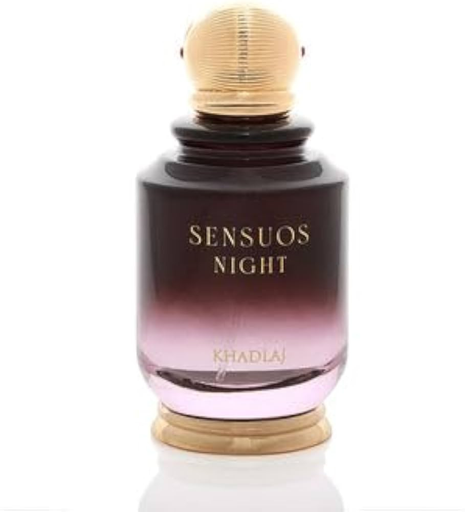 Khadlaj Sensous Night EDP UNISEX Spray 3.4 Fl Oz Scent Fragrance Long-Lasting Perfume | Amazon (US)