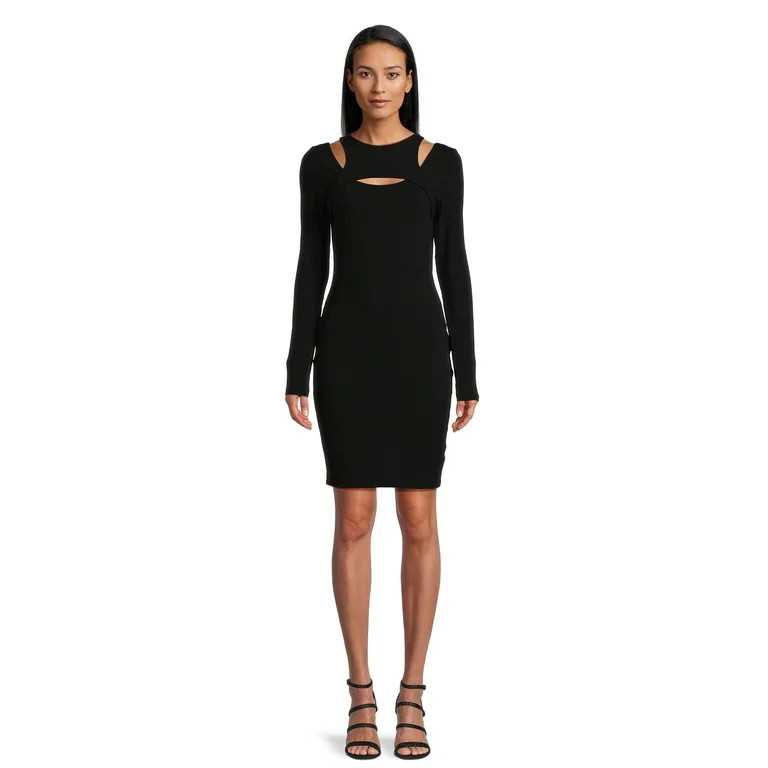 Madden NYC Juniors Cutout Dress | Walmart (US)