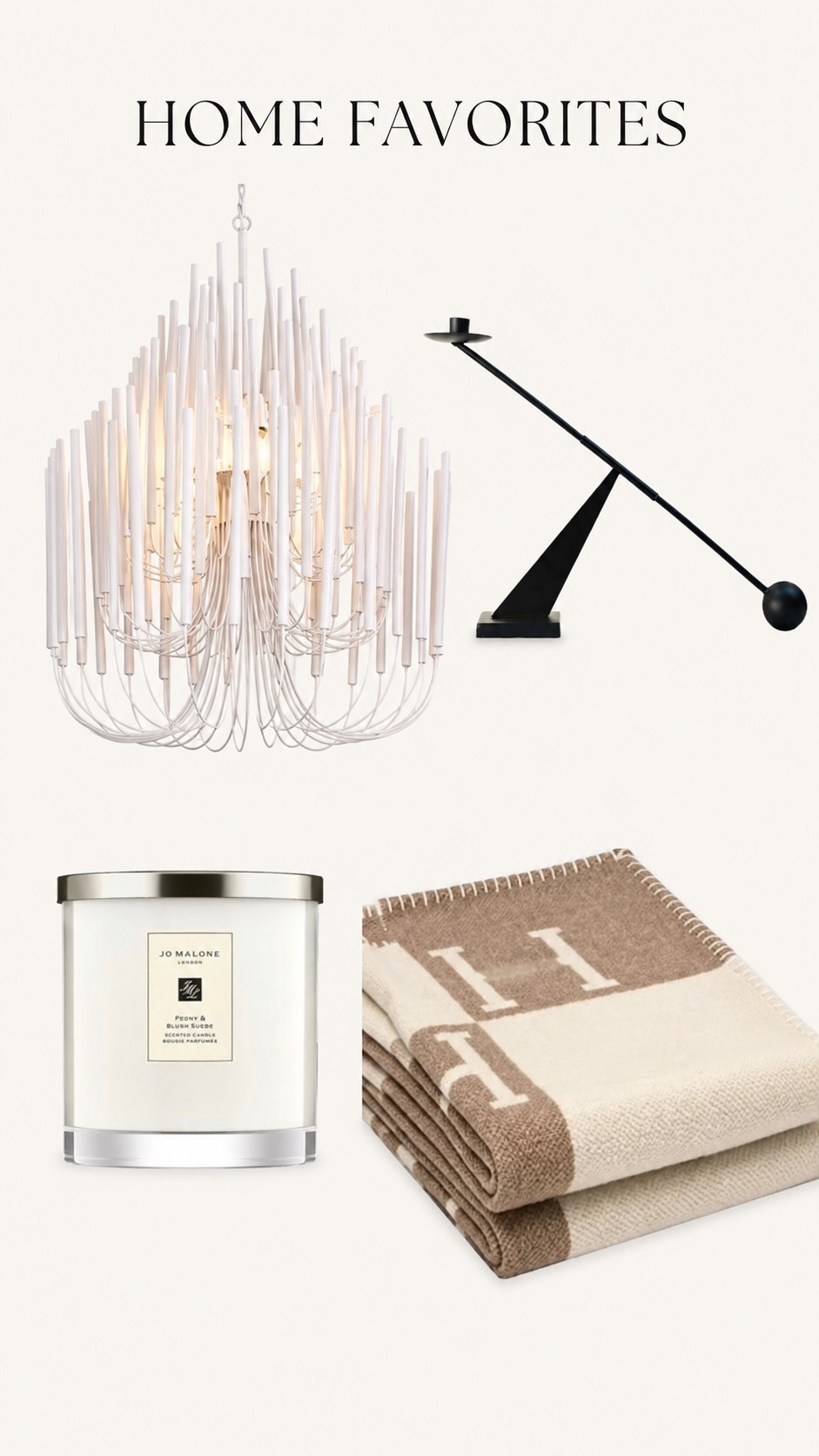Home Favorites

A few elevated pieces I’m loving lately that make a space feel layered, collected, and designer-inspired without trying too hard. Neutral textures, sculptural accents, and cozy details that work in almost any room.

#LTKHome #LTKSaleAlert