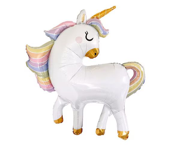 Unicorn Balloons/pastel Balloon/unicorn Party | Etsy | Etsy (US)