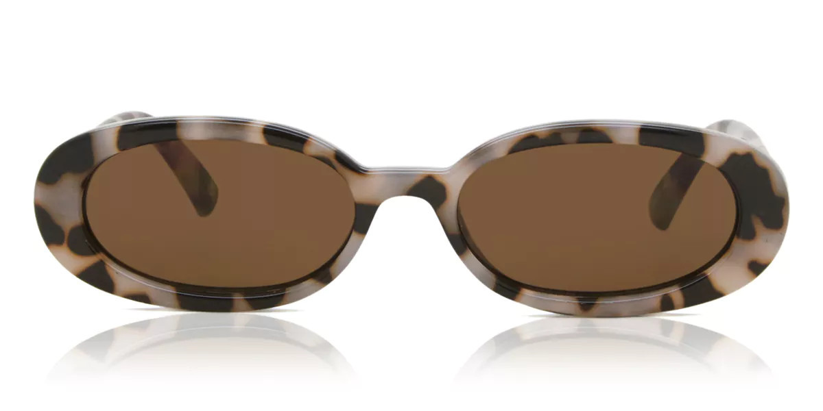 Le Specs OUTTA LOVE LSP2202446 Women's Sunglasses Tortoiseshell Size 51 | SmartBuyGlasses Global