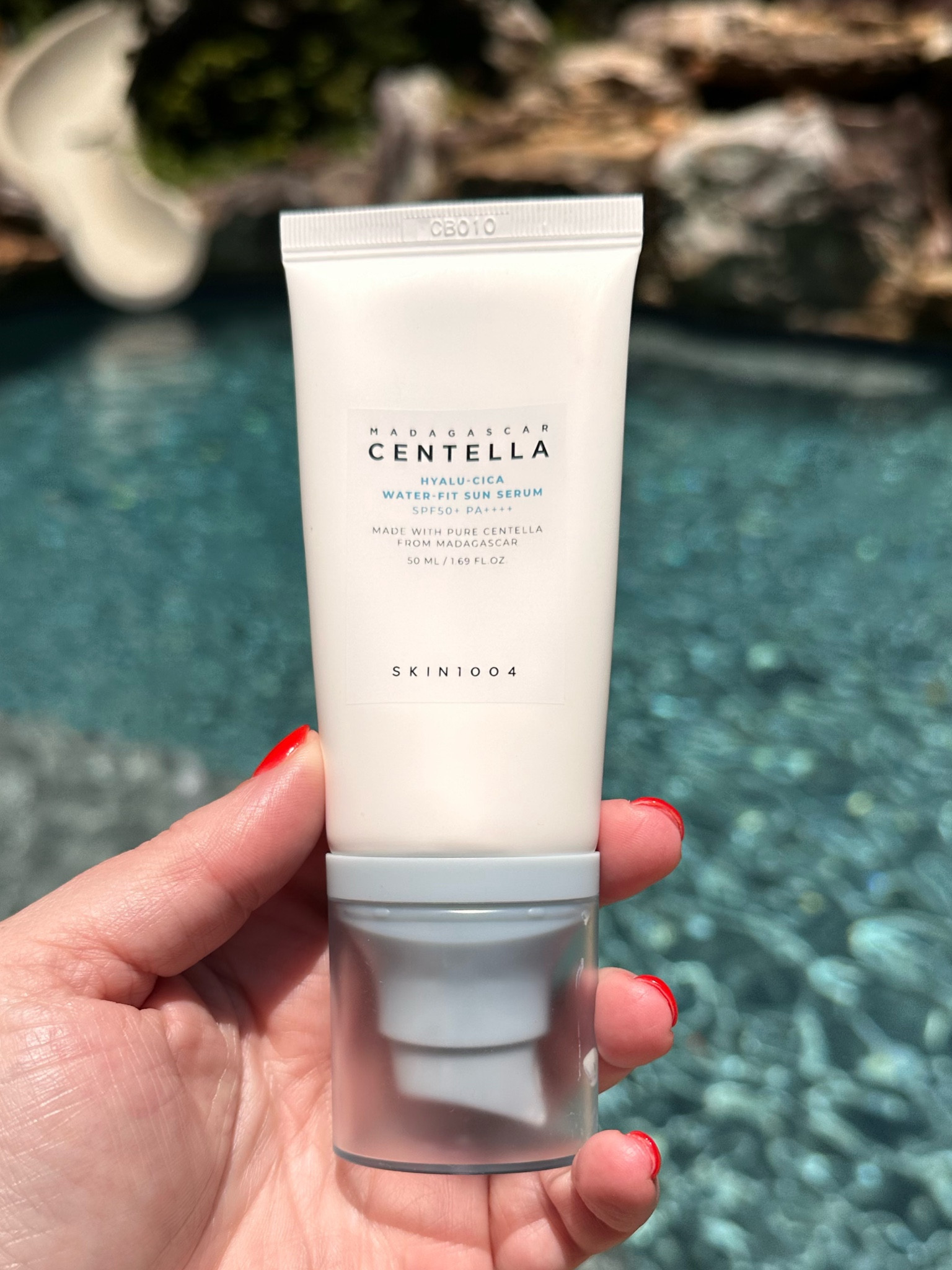 This sunscreen I love. It’s like a serum as far as consistency. It’s not sticky, but feels so hydrating. It’s not heavy and it works great under makeup. It’s fantastic! 

#LTKBeauty #LTKSeasonal