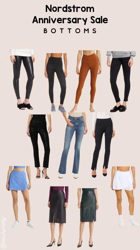 Nordstrom anniversary sale finds! Rounded up my fav leggings, pants, jeans and skirts. Great to stock up and get ready for for back to school or back to work. 

#LTKxNSale #LTKSeasonal #LTKBacktoSchool