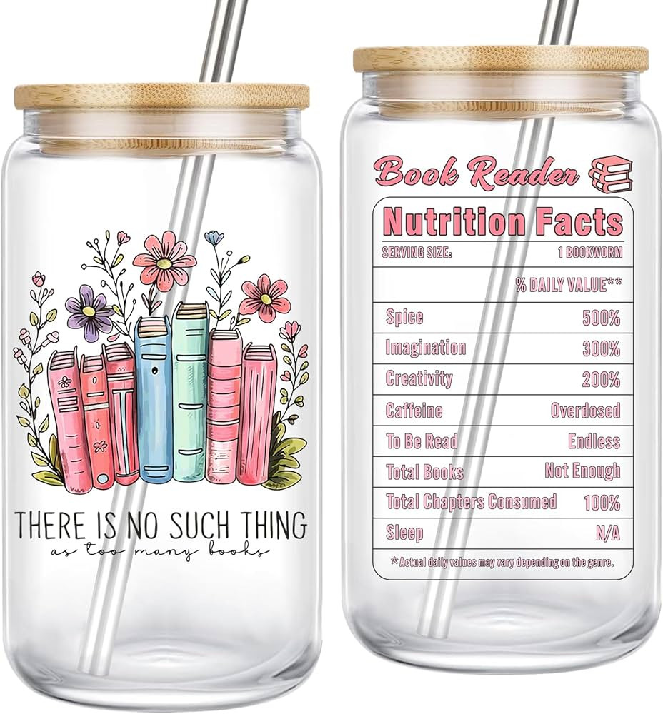 Book Lovers Gifts for Readers Book Lovers Women - Bookish Gifts Librarian Appreciation Gifts Book... | Amazon (US)