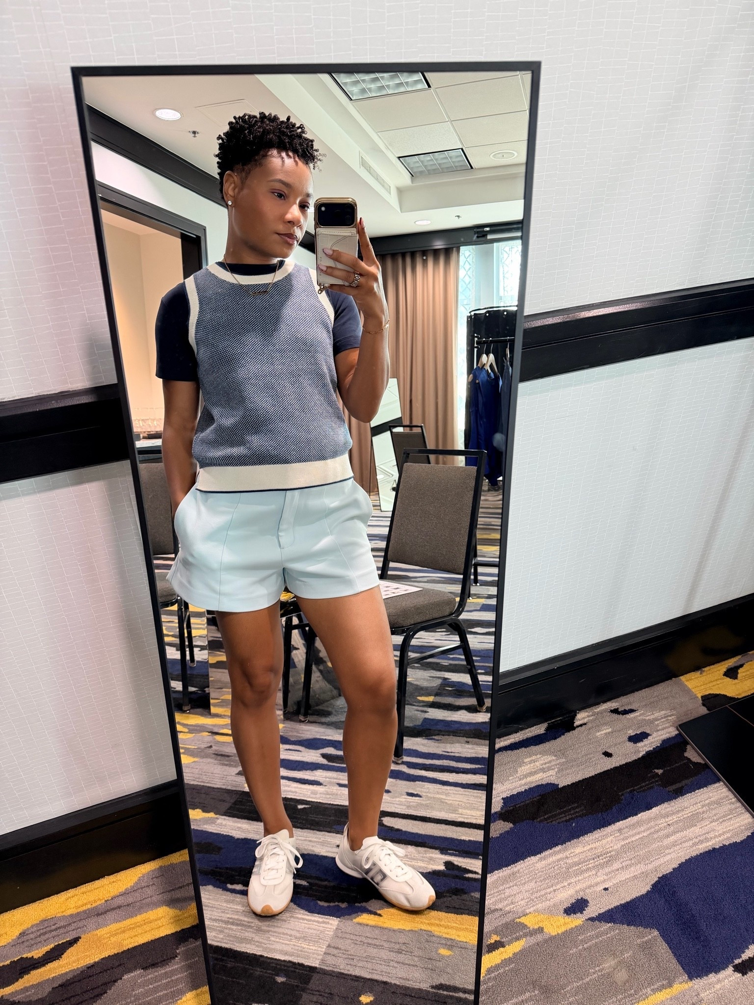 A monochromatic look doesn’t always have to be the same shade. It can be a variety of textures, prints and shades. 

Patty - M
Leslie -XS
Drew - 6

#LTKgrwm #LTKdayinmylife #LTKootd