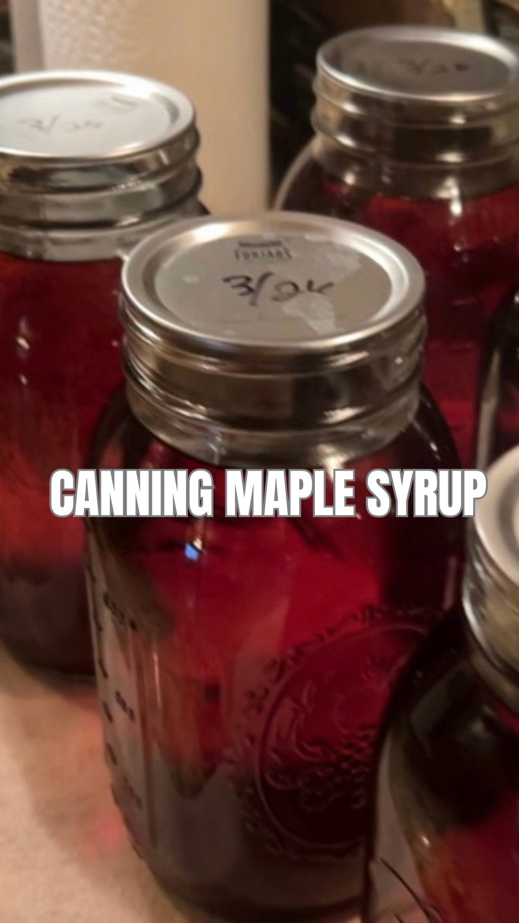 How to easily can home cooked maple syrup! 

#homestead #canning

#LTKHome #LTKfoodie #LTKdayinmylife