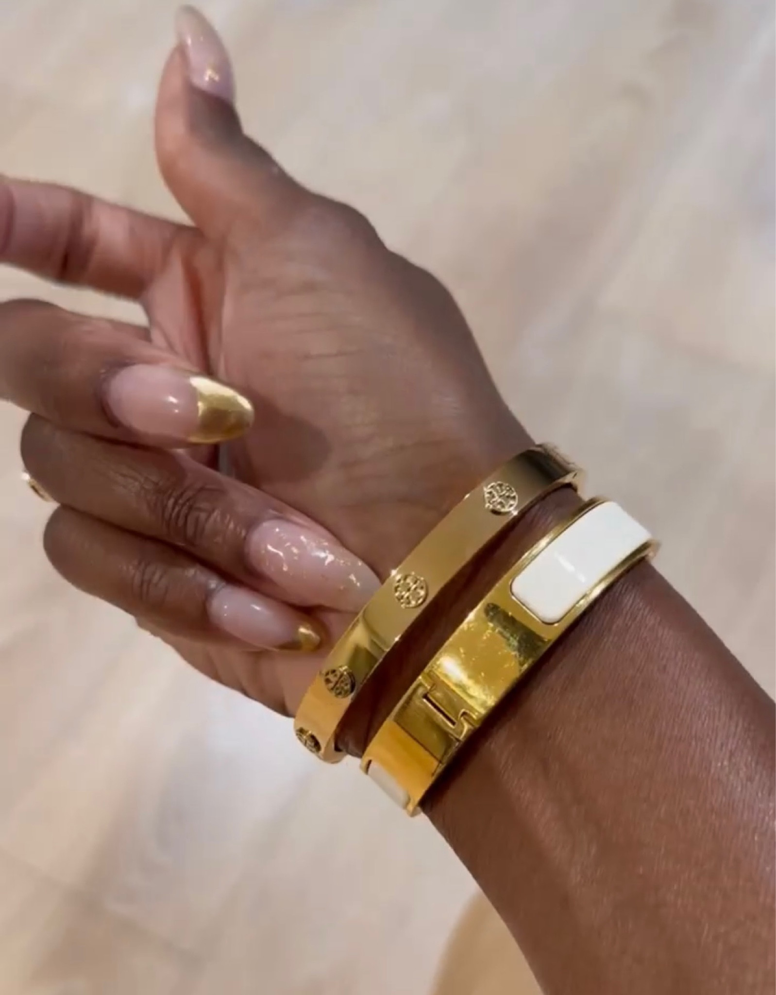 Cartier bracelet dupe |  bangles | Tory Burch 

#LTKstyletip