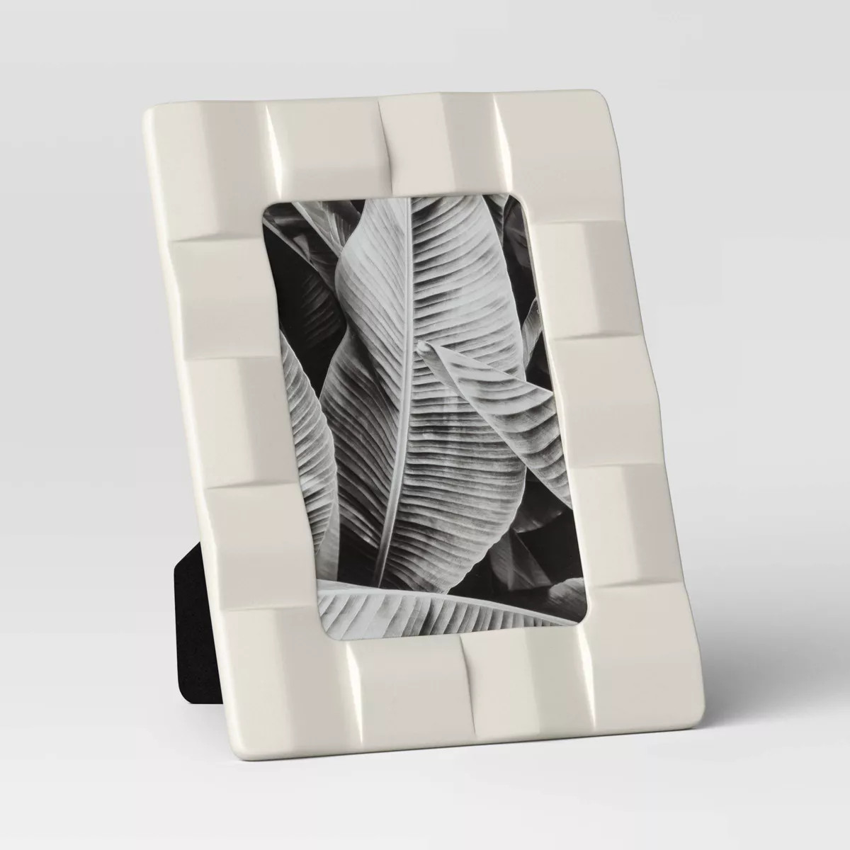 Stoneware Table Frame Matte Cream - Threshold™ | Target