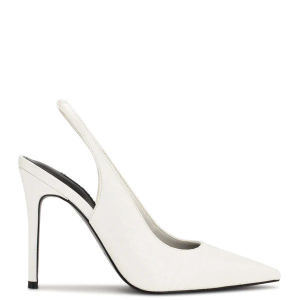 Feather Pointy Toe Slingback Pumps | Nine West (US)