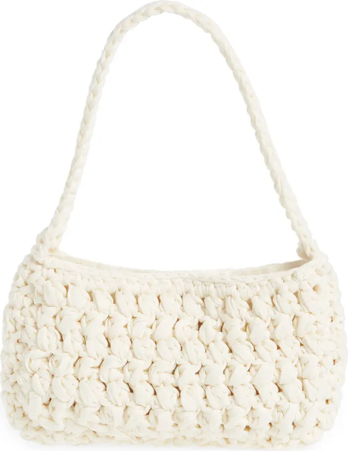 Woven Shoulder Bag | Nordstrom