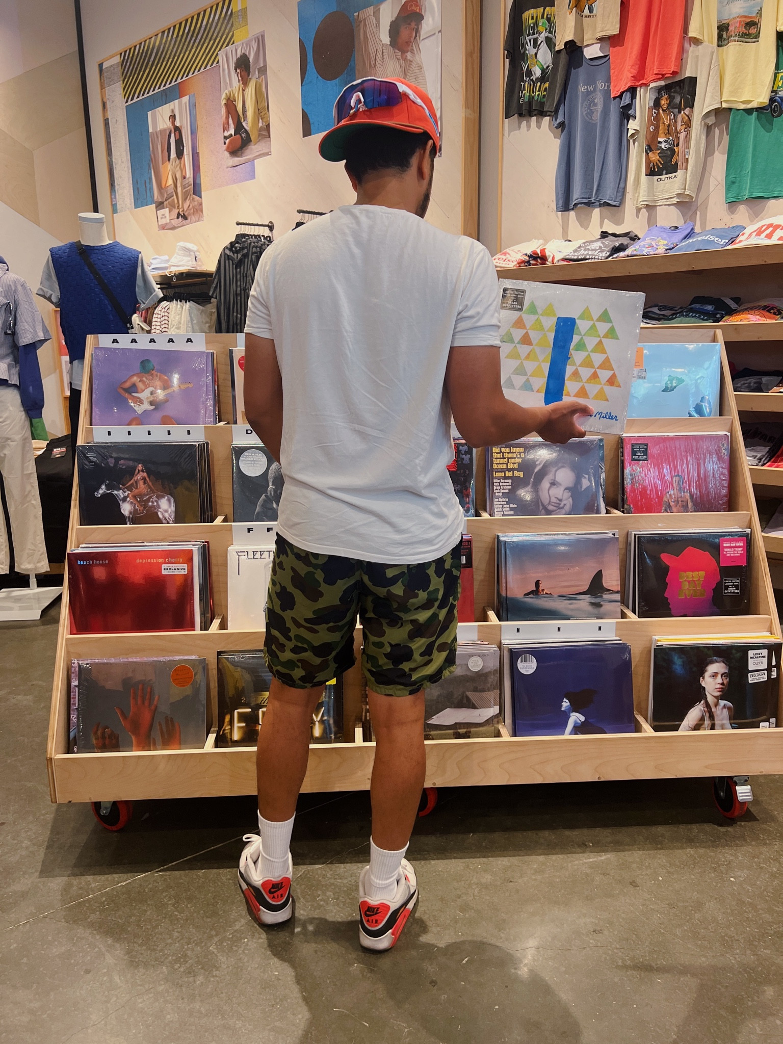 These Bape Shorts definitely level-up any outfit! 


California summer vibes, Bape Camo shorts, men's streetwear, summer fashion 2023, trendy men's outfits, Air Max 90 sneakers, vinyl record shopping, casual summer style, men's fashion accessories, white tee outfits, summer street style, cool men's summer looks, running glasses fashion, stylish crew socks, urban summer fashion

#LTKShoeCrush #LTKMens #LTKStyleTip