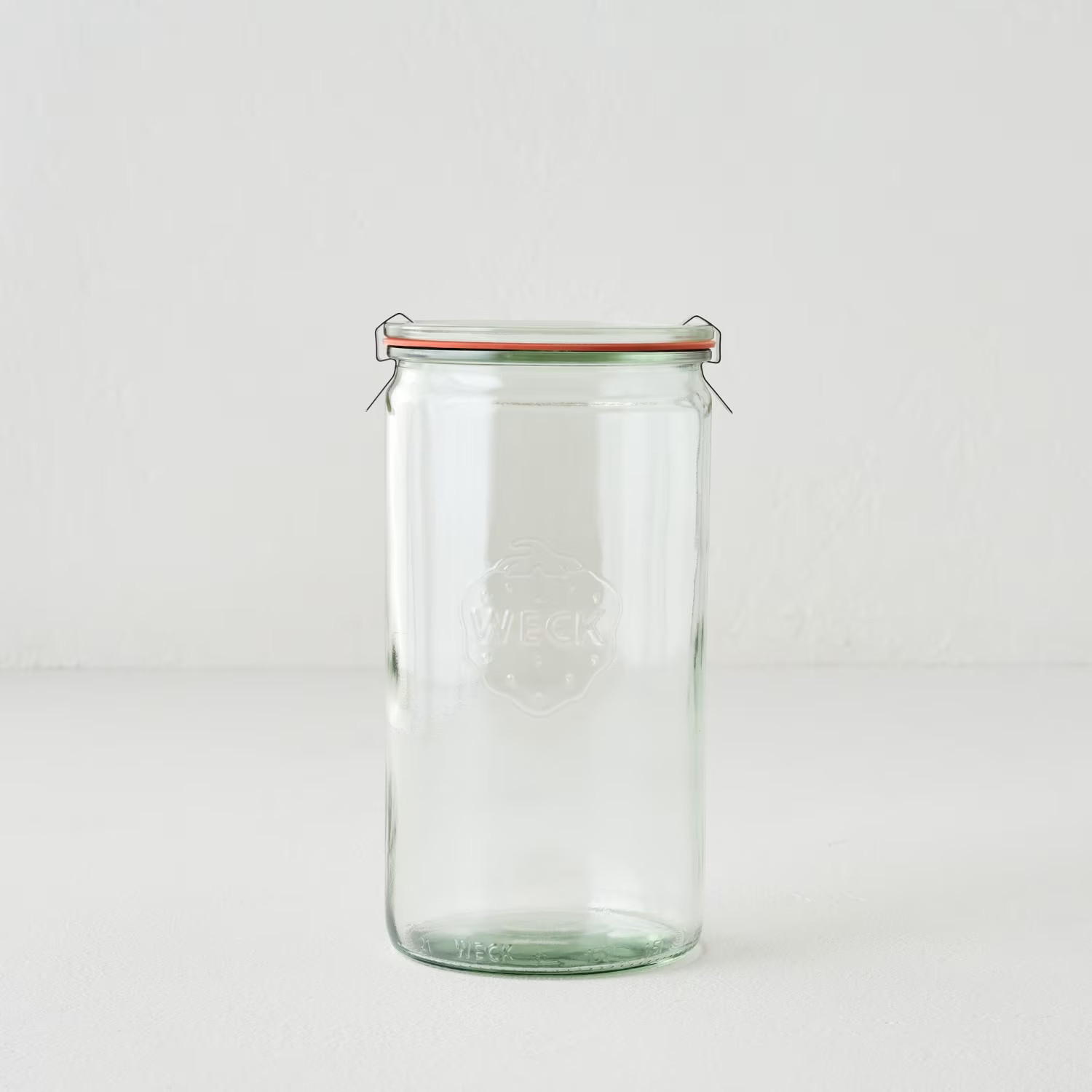 Weck 974 1 1/2 L Cylindrical Jar | Magnolia