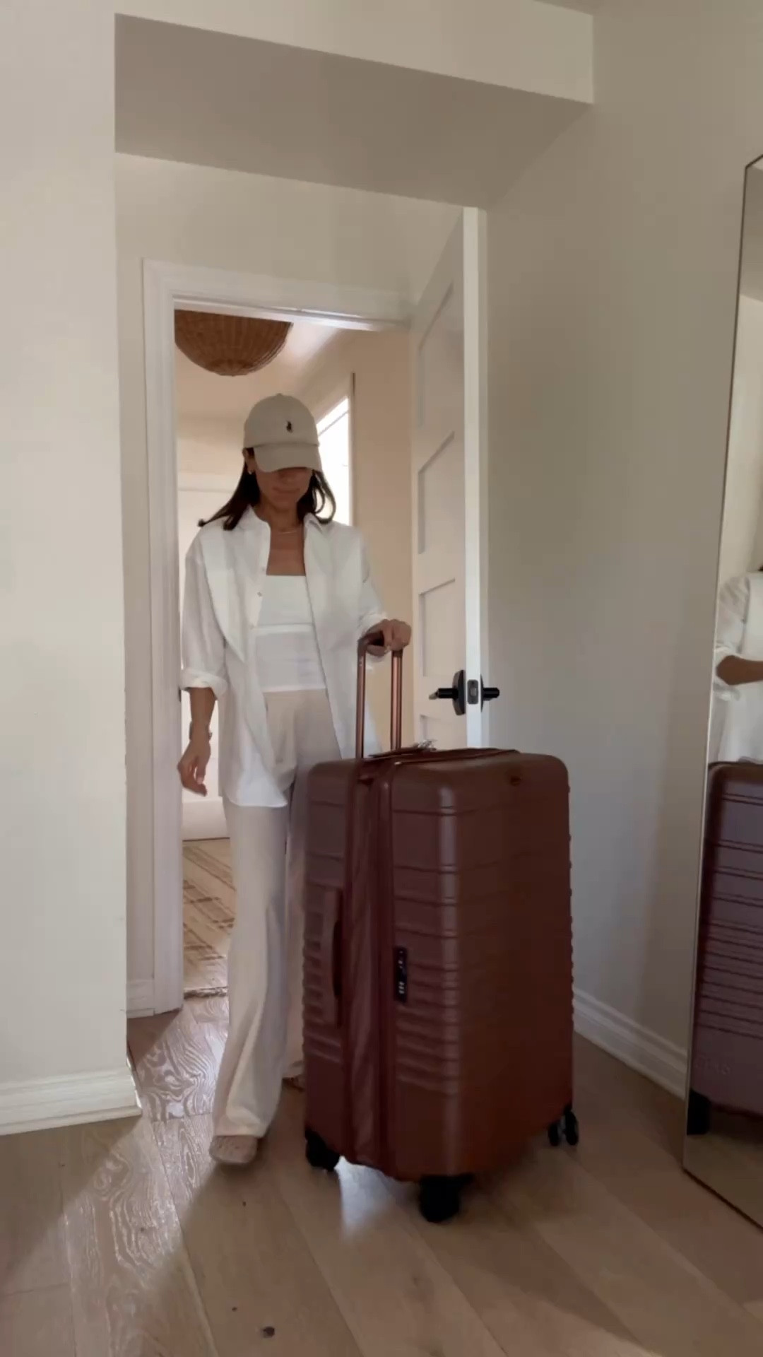 It’s been a minute since we upgraded our luggage but highly recommend this large suitcase from @beistravel 
Very roomy and rolls so smoothly 