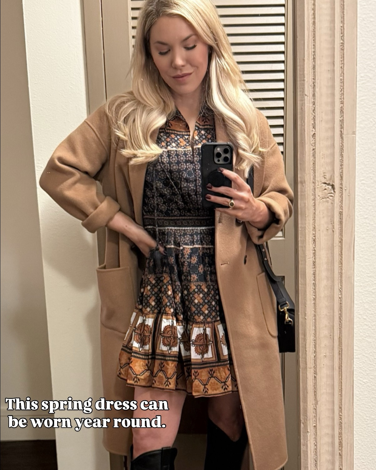 Santa Fe outfits 

-That cashmere sweater + skirt I’ve had for going on 3 years. I keep coming back to them year after year.
- FYI that black dress is SHORT and runs very small but sooo stylish. I’m usually a XS but wearing the small
- I’ve been LIVING in those jeans, so glad they are finally back (run oversized)
- that dress is for spring BUT you can wear it year round!

#LTKfindsunder100 #LTKstyletip #LTKSeasonal