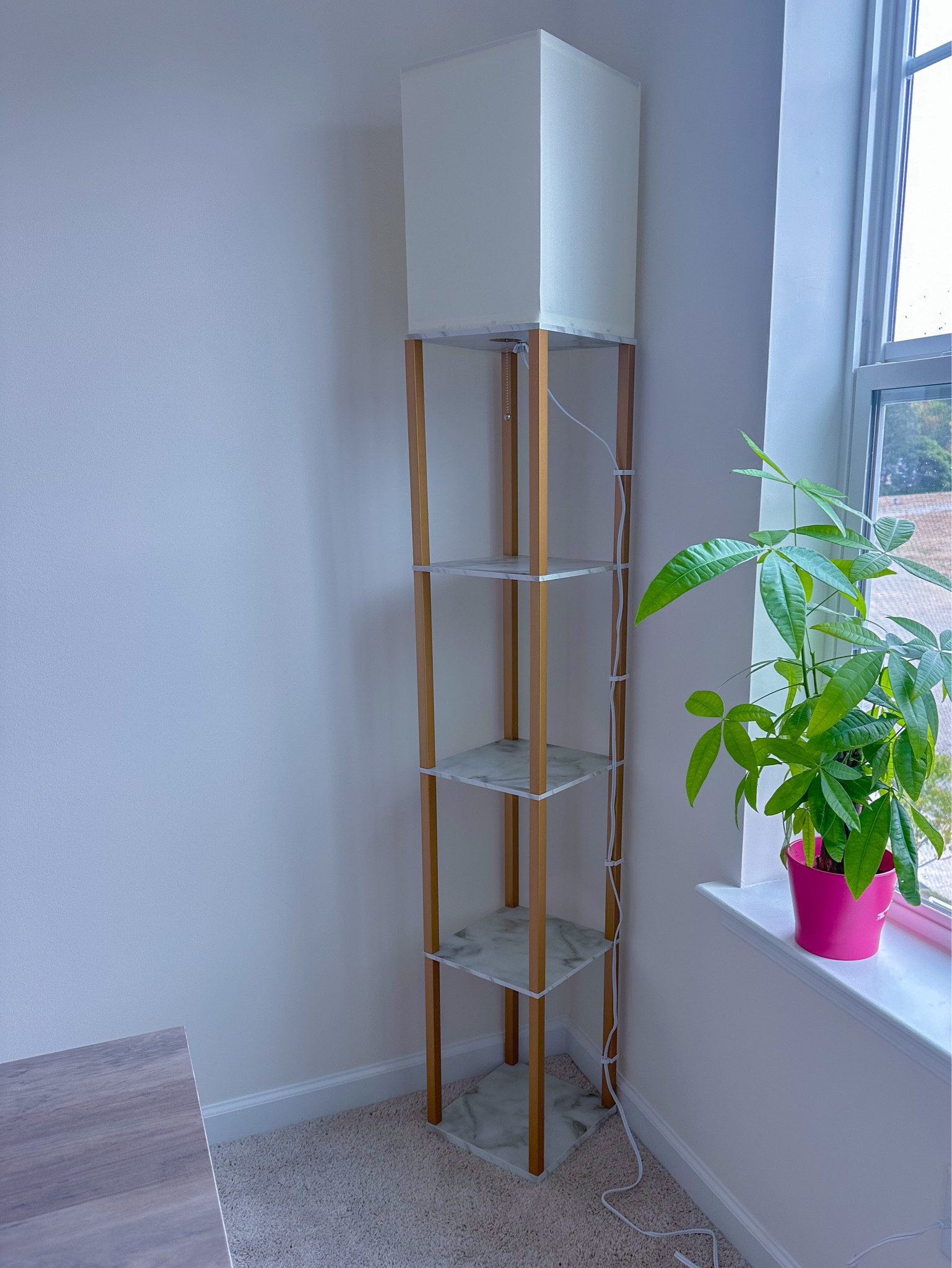 Found this cute tiered lamp for the office 🙌🏾 light bulb included with 3 different light settings 🤍

#LTKfindsunder100 #LTKsalealert #LTKhome