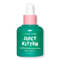 I Dew Care Juicy Kitten Purifying Power-Green Serum | Ulta