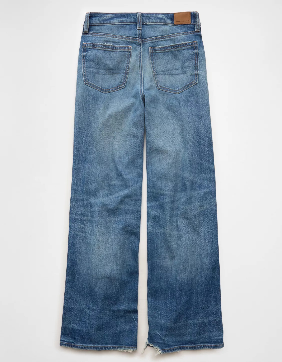AE Super High-Waisted Baggy Wide-Leg Jean | American Eagle Outfitters (US & CA)
