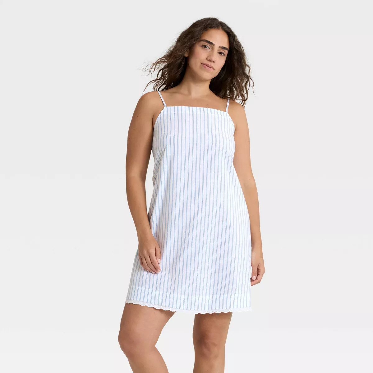Women's Cotton Blend Chemise - Auden™ | Target