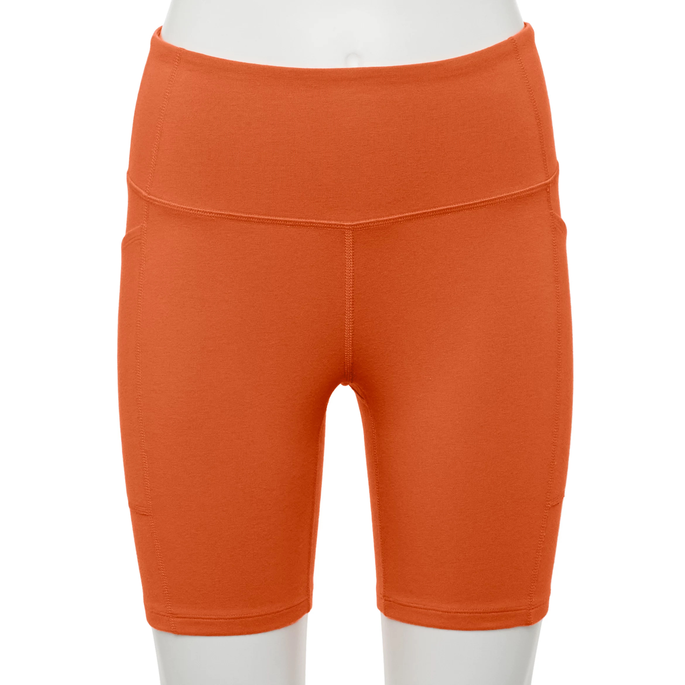 Women's Tek Gear® Pocket Bike Shorts | Kohl's