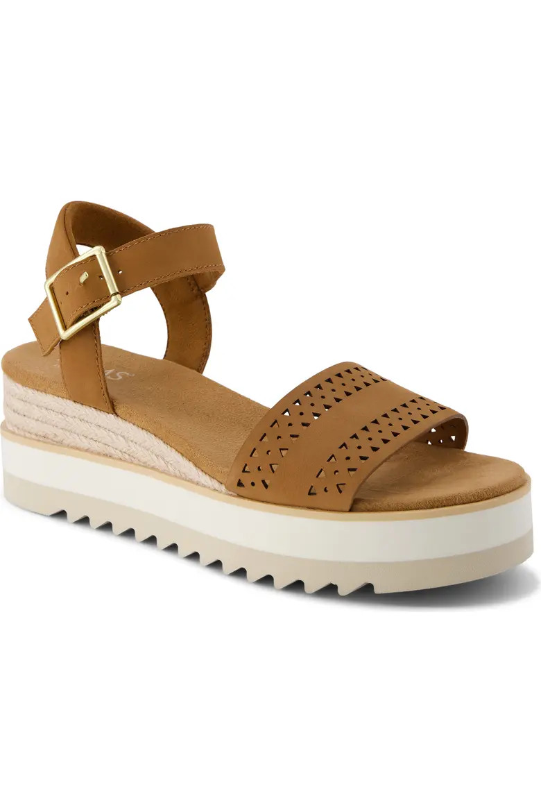 Diana Platform Wedge Sandal (Women) | Nordstrom | Nordstrom