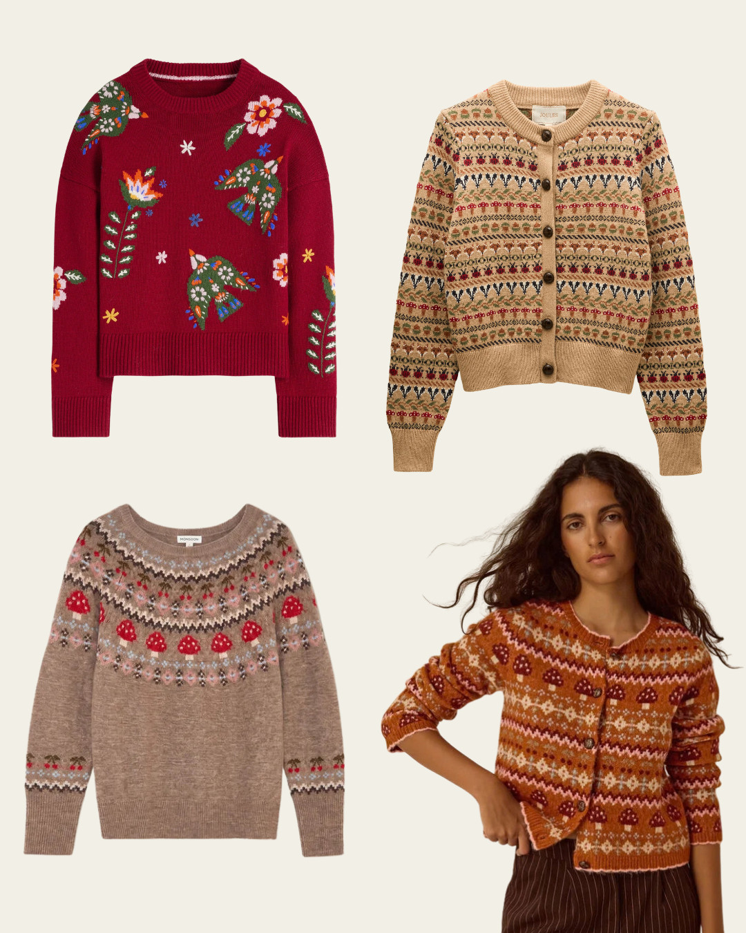The Autumn Jumper Edit 🍂 The best patterned jumpers this season 🤎 

 #LTKuk #LTKautumn #LTKstyletip