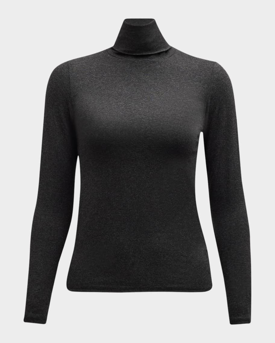 Majestic Filatures Soft Touch Long-Sleeve Turtleneck | Neiman Marcus
