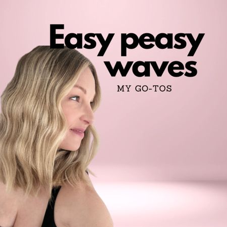 My easy peasy beachy waves #hairstyles #curling #beachhair 

#LTKunder100 #LTKstyletip #LTKcurves