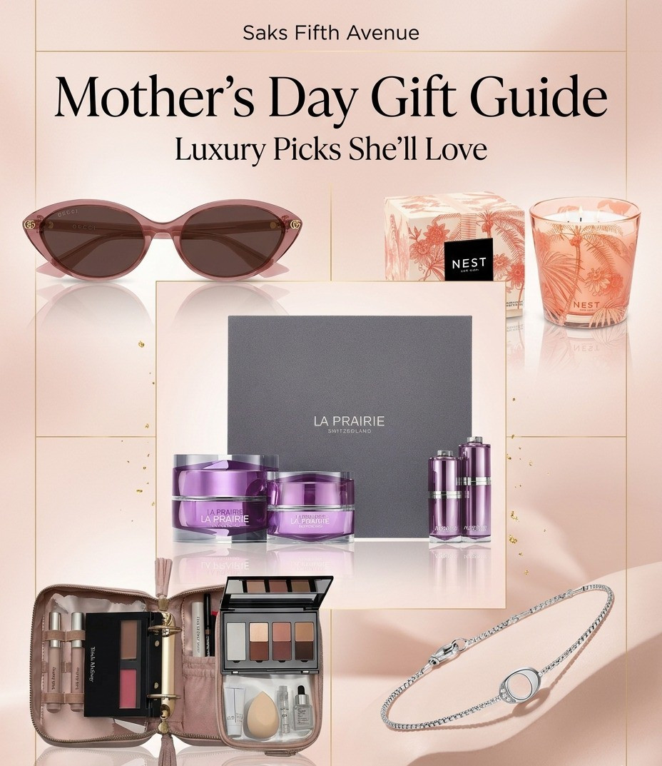 Mother’s Day luxury starts at Saks 💖—timeless bags, designer dresses, signature scents & glam kits. Grab the best deals before they’re gone ✨#SaksAvenue #GiftGuide2026 #MothersDayLove #DesignerLuxury #LuxuryForHer #BagsAndStyle #ChicDressing #PerfumeAddict #BeautyKit #LuxurySale #FashionDeals #ElegantVibes #PremiumGifting #DesignerStyle #WardrobeEdit #StyleInspiration #LuxuryShopping #MomFashion #TrendyFinds #HighEndStyle #GiftHerLuxury #LimitedSale #FashionMustHaves

#LTKSeasonal #LTKMothersDay #LTKSaleAlert