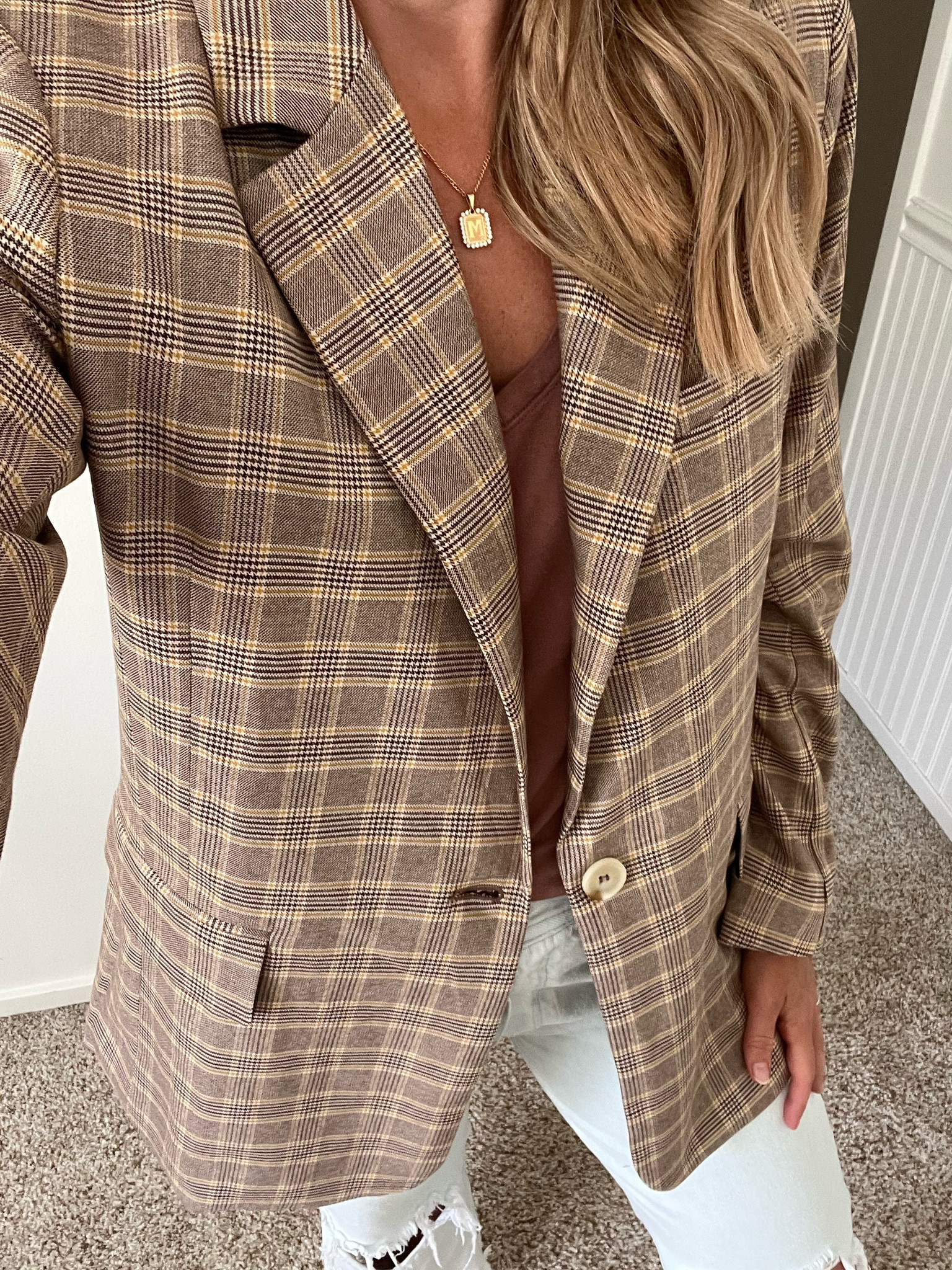 My Free People blazer is 30% off right now! 

Fall outfits, women’s workwear

#LTKfindsunder100 #LTKsalealert #LTKstyletip