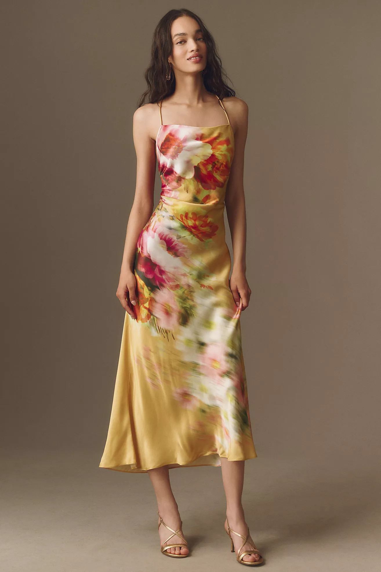 BHLDN Slip Midi Dress | Anthropologie (US)