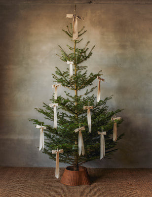 Bow Decoration by Ferm Living, Ivory | Lulu and Georgia 