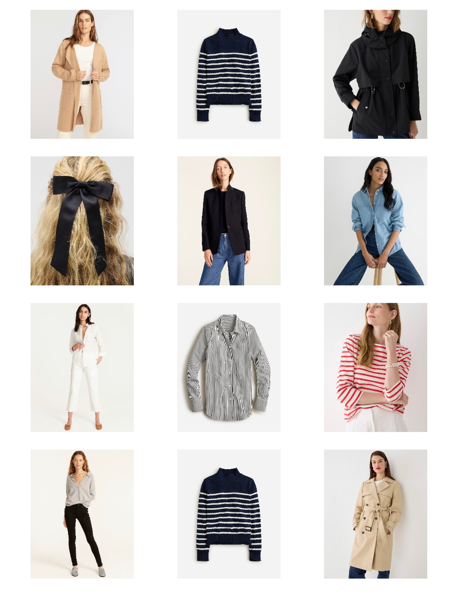 J.Crew is on sale! 25-50% off wear-now styles. The new icon trench that has been excluded from promos for months is $259 from $348. Almost $100 off. This is a classic for your fall wardrobe. 

Prices as marked 

#LTKBacktoSchool #LTKunder100 #LTKSeasonal