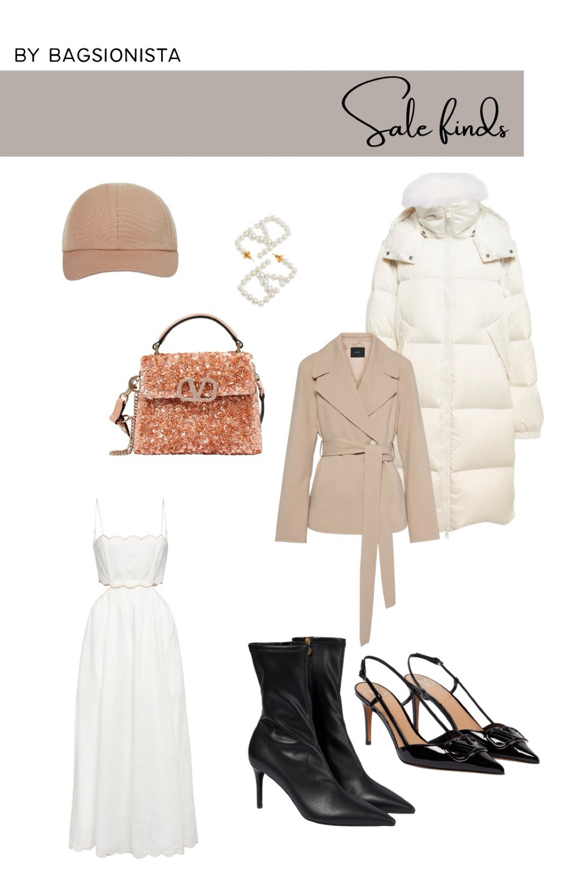 My favorite winter sale finds right now! ❄️ Timeless pieces that you can use a lot and always look elegant and chic🤍🖤 #salefinds #luxuryfashion #fashioninspiration

#LTKsalealert #LTKSeasonal #LTKstyletip