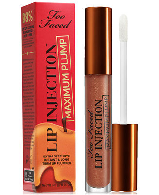 Too Faced Lip Injection Maximum Plump - Caramel Apple - Macy's | Macy's