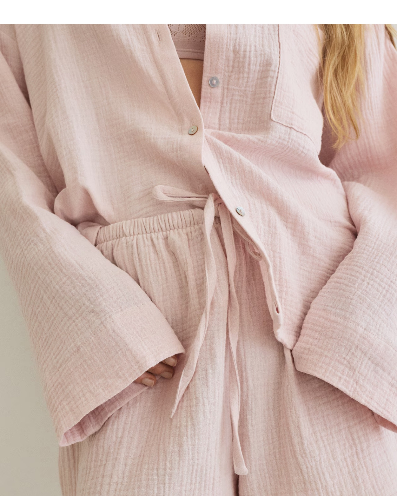 
Beach coverup , co-ord set, pjs 

#LTKeurope #LTKspring #LTKmidsize