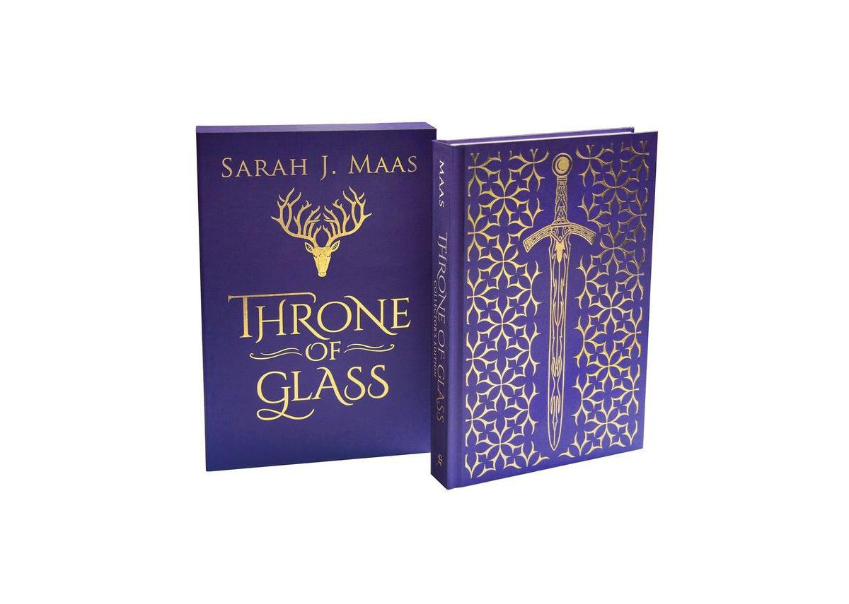 Throne of Glass (Collector's Edition) (Throne of Glass Series #1) by Sarah J. Maas | Macy's