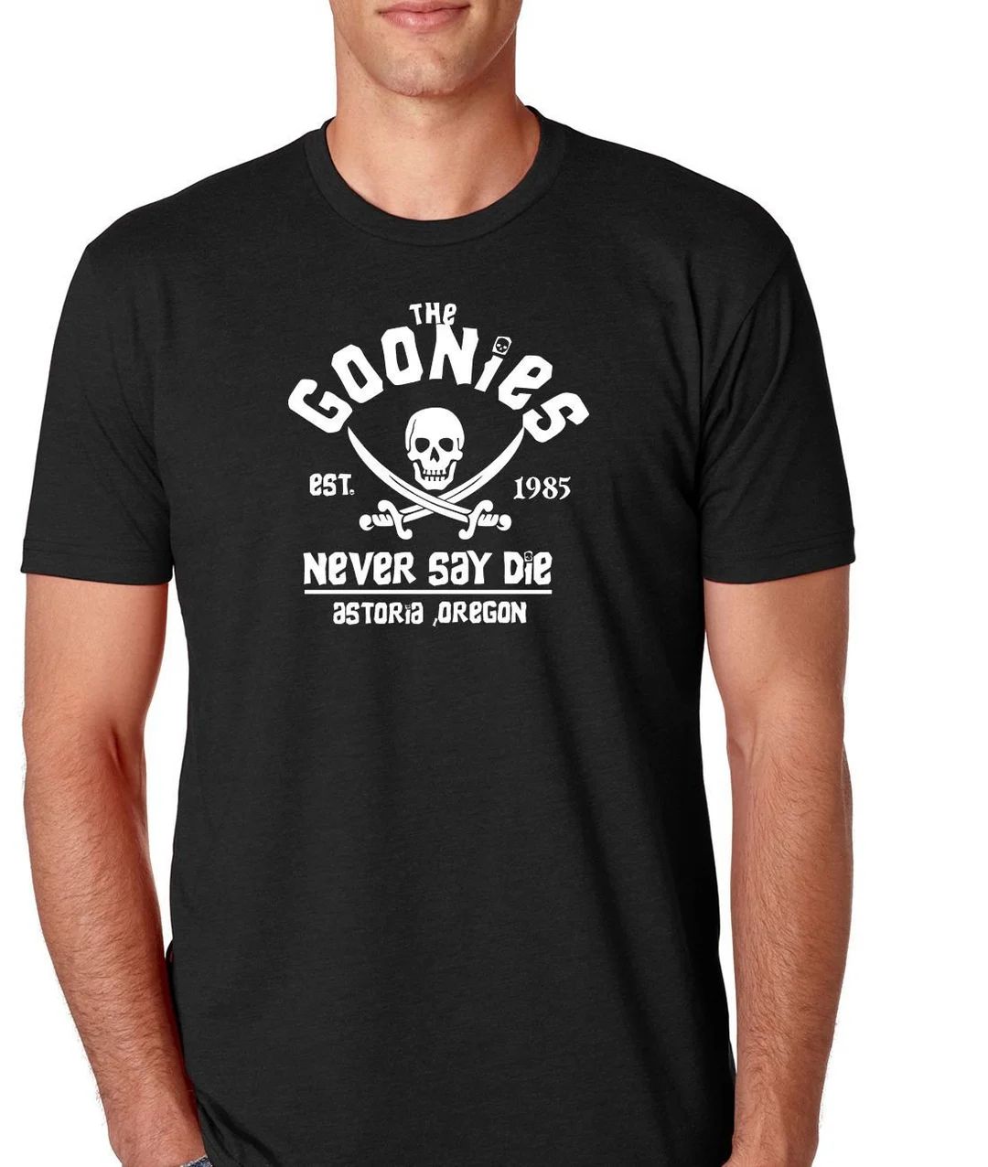Goonies "Never Say Die" Mens T-Shirt | Etsy (CAD)