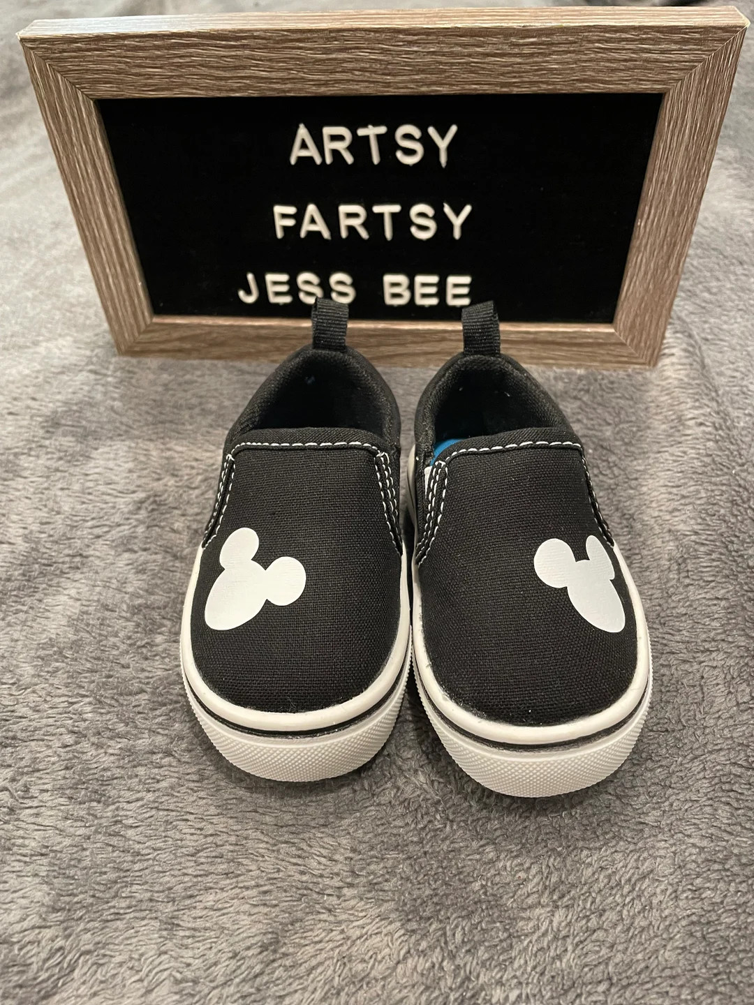 Mickey Mouse Toddler Shoes Toddler Boy Shoes Cute Disney Shoes - Etsy | Etsy (US)