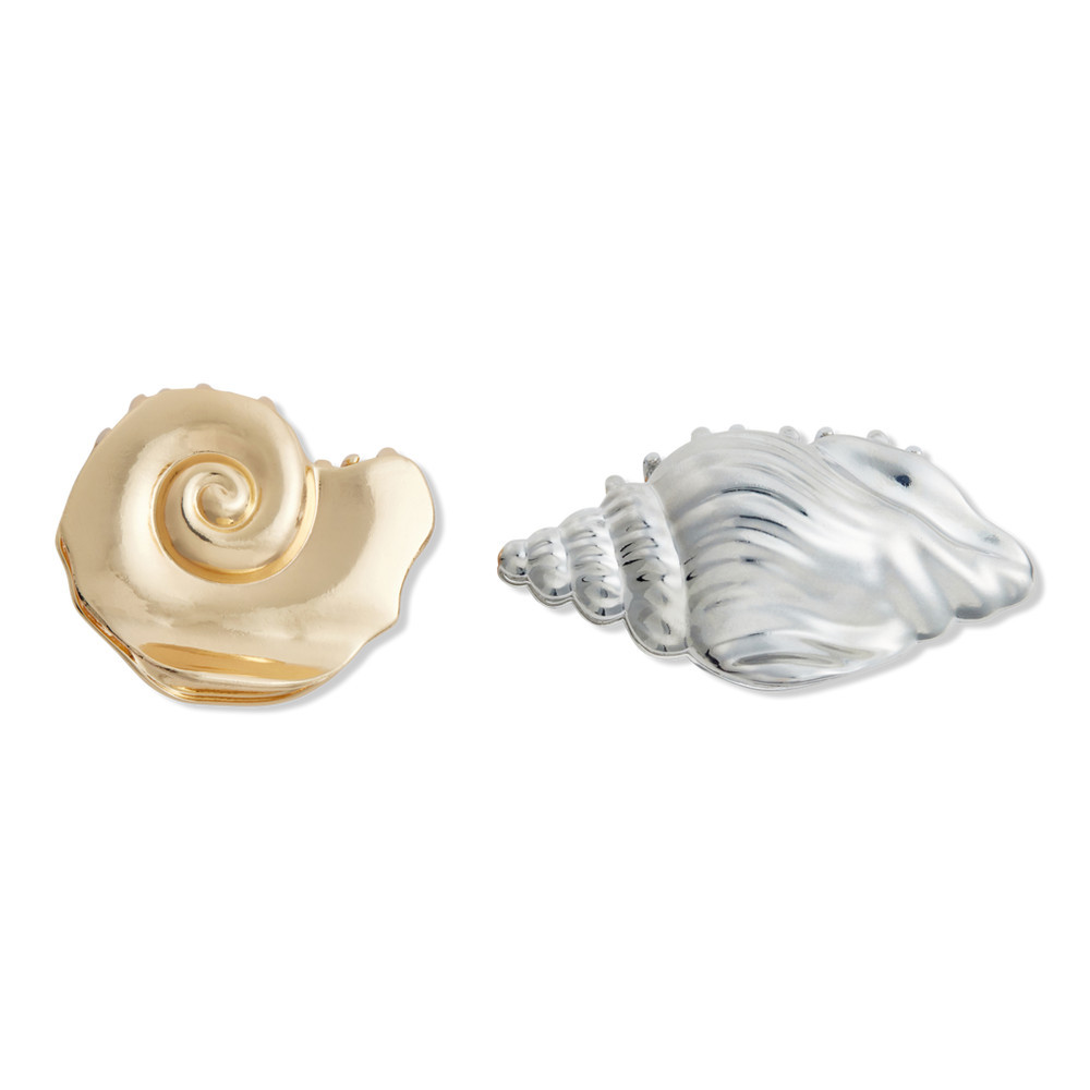 Product-obsessed Metal Shell Shaped Claw Clips | Ulta