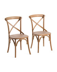 Set Of 2 Cafe Dining Chairs | Kitchen & Dining Room | Marshalls | Marshalls