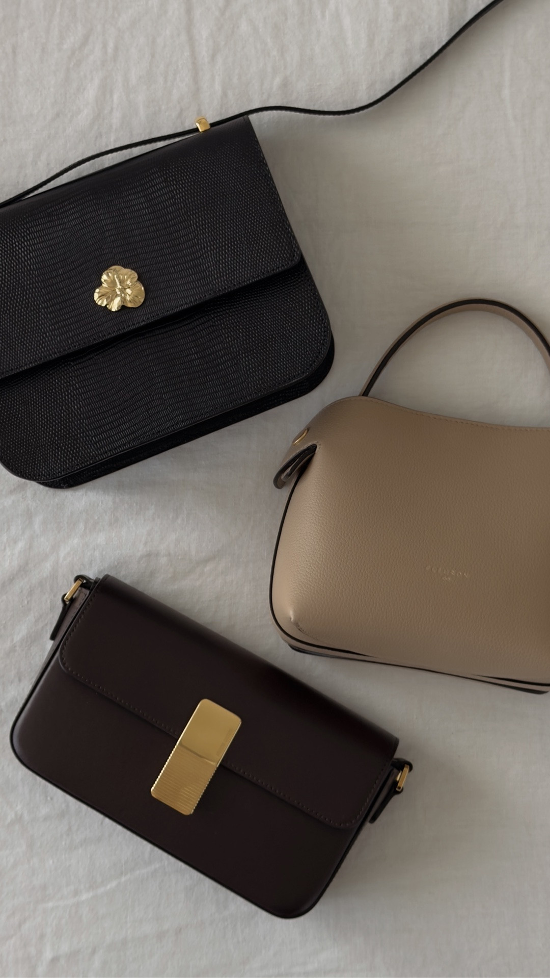3 French Handbags I Reach for on Repeat 👜

Over time, I’m building a small collection of pieces I truly love, timeless, easy to style, and the ones I reach for without thinking, from café moments to full days out! 

Here are 3 from my French handbag collection I keep coming back to:

Fauvette Paris, The Adèle Bag in Black Lizard  Refined and structured with a vintage feel, this one instantly elevates even the simplest outfits, denim, linen, soft knits, it always works
10% off with code maevawithamour

@ATELIERS AUGUSTE, The Monceau Baguette in Chocolate Box Sleek, architectural, gorgeous quality, and incredibly versatile, I love how it transitions from shoulder to clutch while still holding more than you’d expect

Fleuron, The Mini Swann in Sable A softer silhouette with beautiful subtle details, this one blends elegance and practicality so effortlessly for everyday wear

🤍 Explore the full article and my personal notes now live on maevawithamour.com

👜 You can also find all 3 bags, plus additional favorites, on ShopMy @ maevawithamour under ‘French & EU Bags’ via the link in bio

👉 Save and follow along for more French-inspired style, thoughtful edits, and wardrobe ideas designed to elevate your everyday

With Amour, M.

This post contains pieces that were kindly gifted ✨

#frenchstyle #parisianstyle #handbag #purse #frenchbrand

#LTKMothersDay #LTKstorytime #LTKTravel