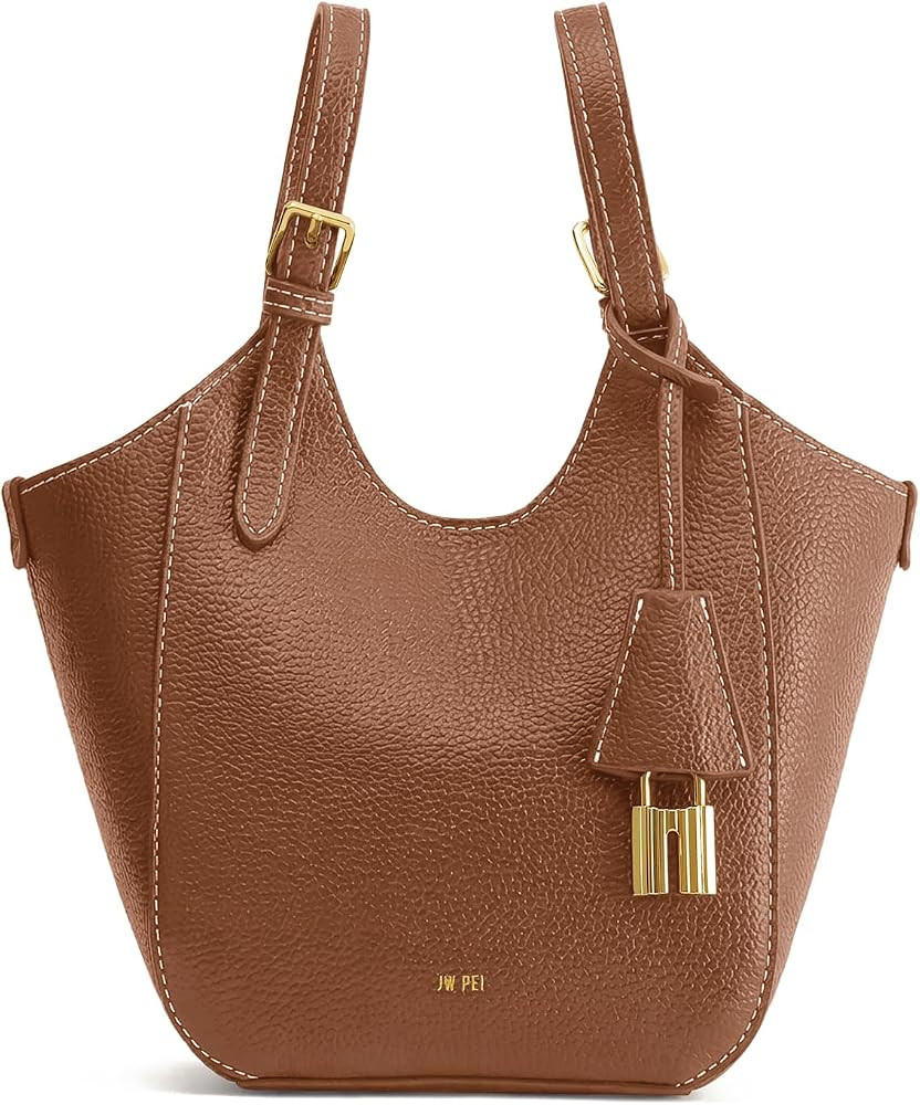 JW PEI Women's Ines Padlock Tote Bag | Amazon (US)