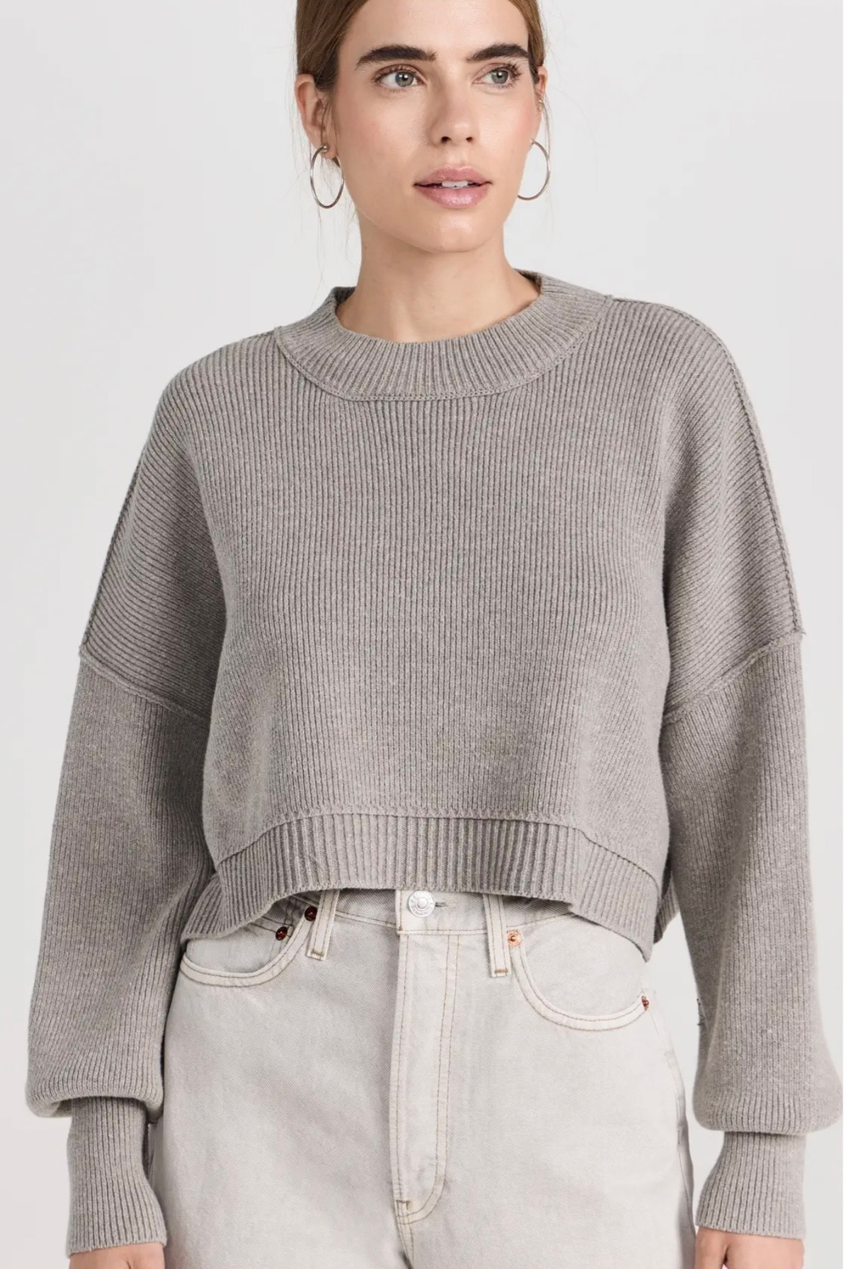 Free People cropped sweater

#LTKGiftGuide #LTKSeasonal #LTKplussize