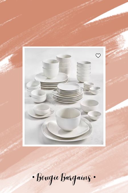 Find Tabletops Unlimited 42-Piece Denmark Dinnerware Sets fall from $130 to $38.99 Log into your free Rewards account to get free shipping. 3 sets to pick from. This is a fantastic price!

#LTKfamily #LTKsalealert #LTKhome