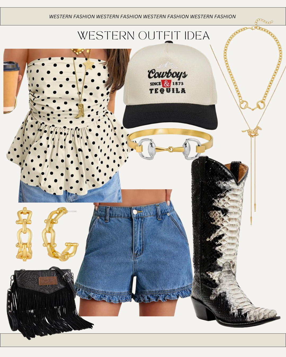 Amazon western outfit idea

#LTKootd #LTKgrwm