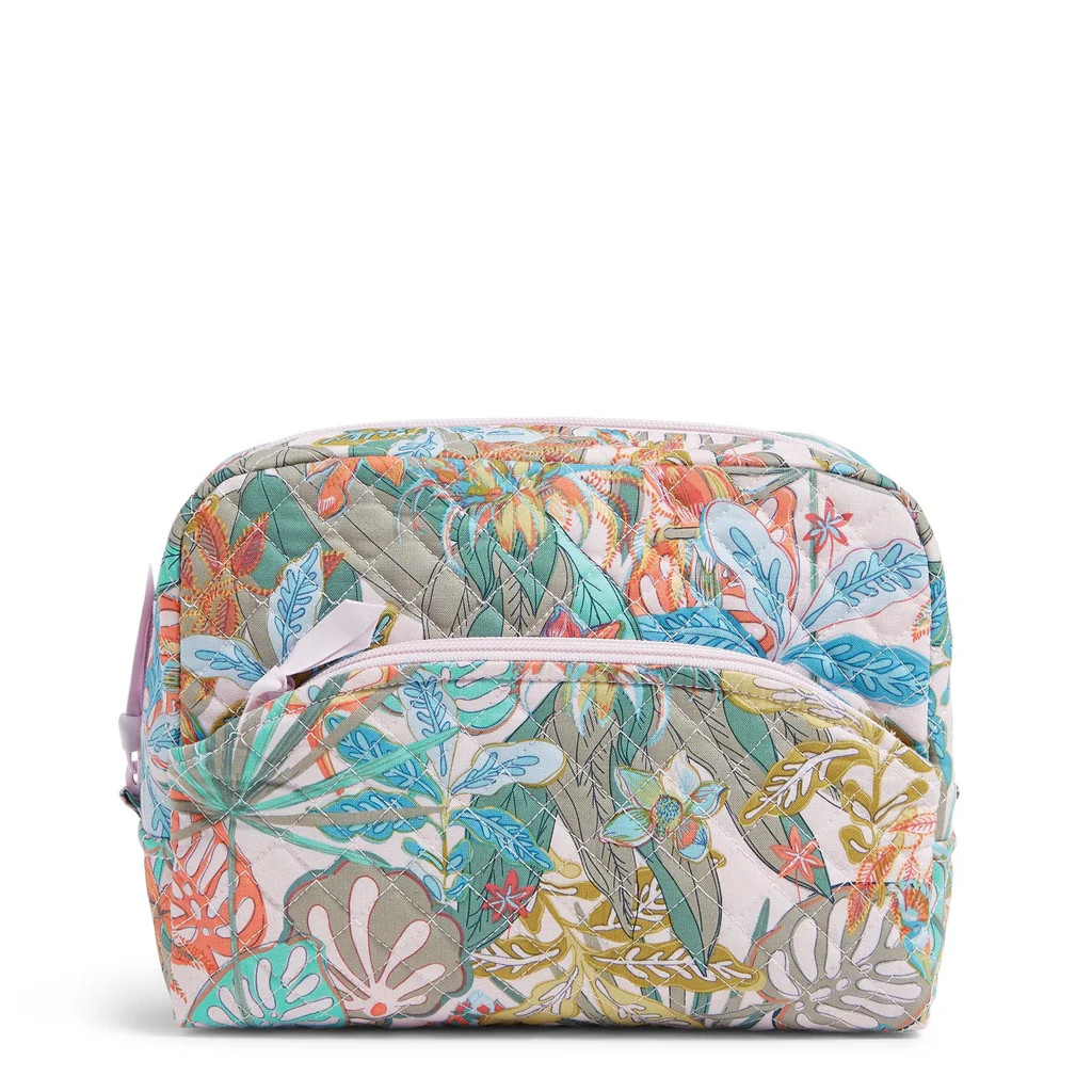 Large Cosmetic Bag | Vera Bradley